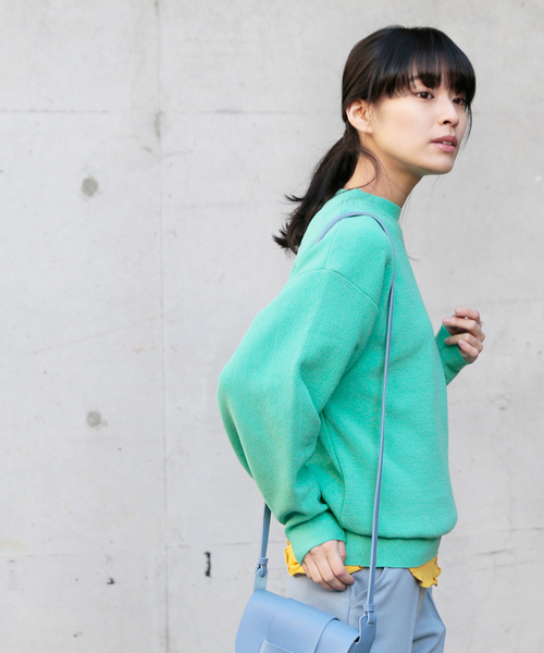 セール】COLOR OVER KNIT（ニット/セーター）｜Ameri（アメリ）の