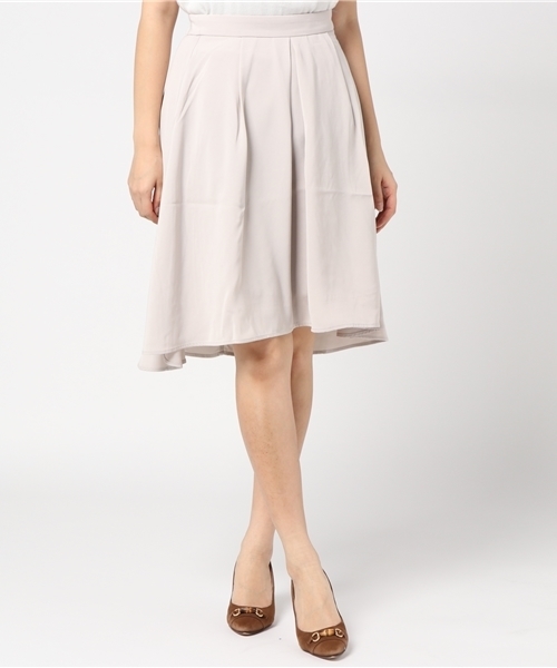 Honeys（ハニーズ）の「アシンメトリーフレアスカート（スカート