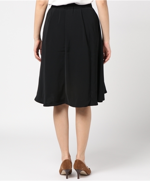 Honeys（ハニーズ）の「アシンメトリーフレアスカート（スカート・レディース・ピンク/グレー/ブラック/キャメル/ネイビー・M/L）」の8枚目の写真