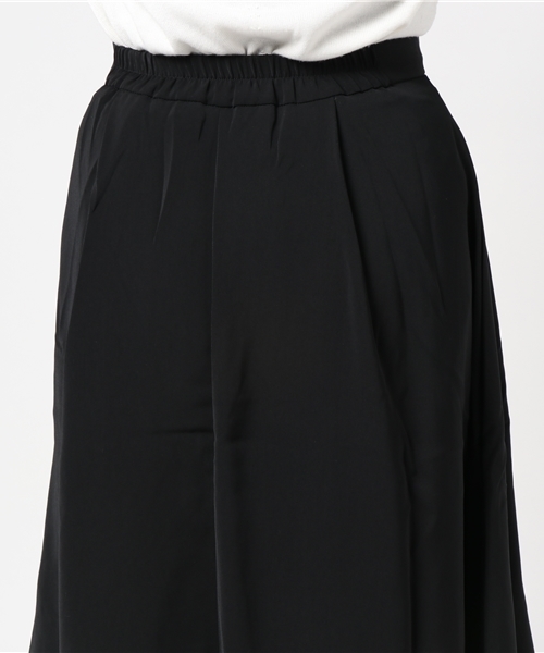 Honeys（ハニーズ）の「アシンメトリーフレアスカート（スカート・レディース・ピンク/グレー/ブラック/キャメル/ネイビー・M/L）」の10枚目の写真