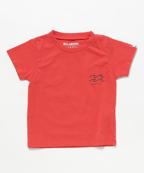 BILLABONG（ビラボン）の「BILLABONG キッズ Ｔシャツ CLEAN LOGO（Tシャツ/カットソー・キッズ・レッド/ホワイト/ブラック・150/110/130/90）」の3枚目の写真