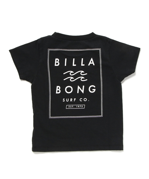 BILLABONG（ビラボン）の「BILLABONG キッズ Ｔシャツ CLEAN LOGO（Tシャツ/カットソー・キッズ・レッド/ホワイト/ブラック・150/110/130/90）」の9枚目の写真