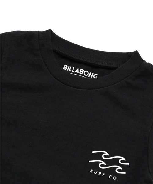 BILLABONG（ビラボン）の「BILLABONG キッズ Ｔシャツ CLEAN LOGO（Tシャツ/カットソー・キッズ・レッド/ホワイト/ブラック・150/110/130/90）」の10枚目の写真