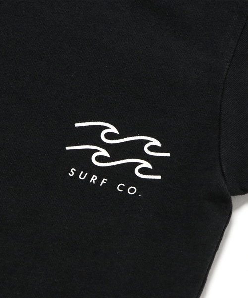 BILLABONG（ビラボン）の「BILLABONG キッズ Ｔシャツ CLEAN LOGO（Tシャツ/カットソー・キッズ・レッド/ホワイト/ブラック・150/110/130/90）」の11枚目の写真