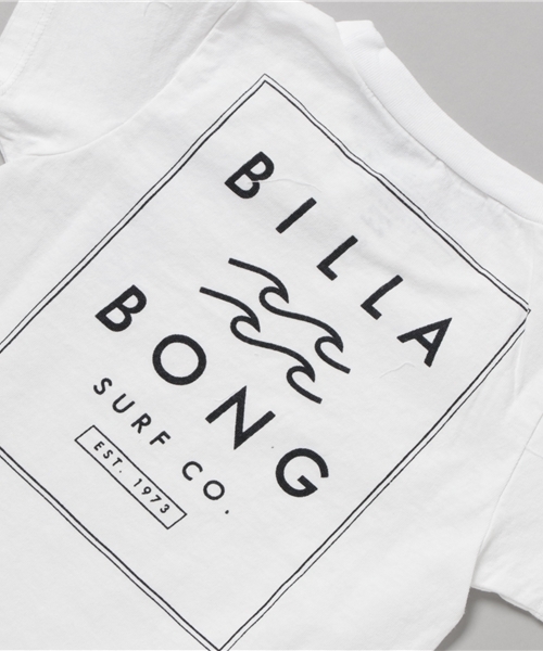 BILLABONG（ビラボン）の「BILLABONG キッズ Ｔシャツ CLEAN LOGO（Tシャツ/カットソー・キッズ・レッド/ホワイト/ブラック・150/110/130/90）」の8枚目の写真