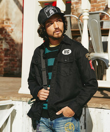 HYSTERIC GLAMOUR | 長袖ミリタリーSH(シャツ/ブラウス)