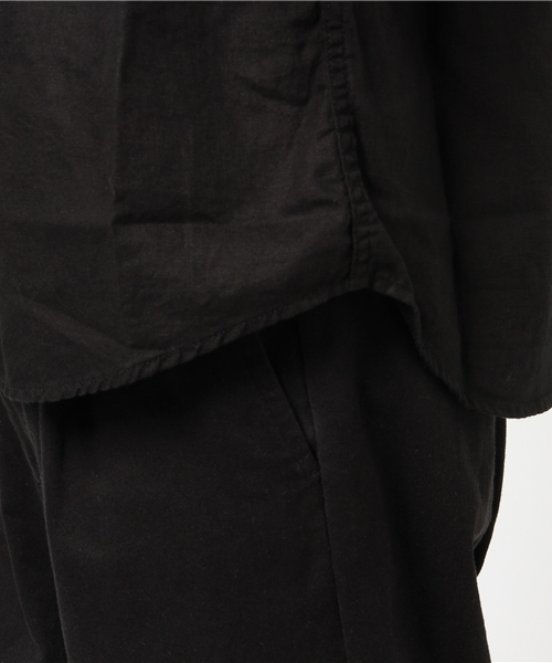 HYSTERIC GLAMOUR（ヒステリックグラマー）の「長袖ミリタリーSH（シャツ/ブラウス・メンズ・カーキ/グリーン系カモフラージュ/ブラック・SMALL/MEDIUM/LARGE）」の11枚目の写真