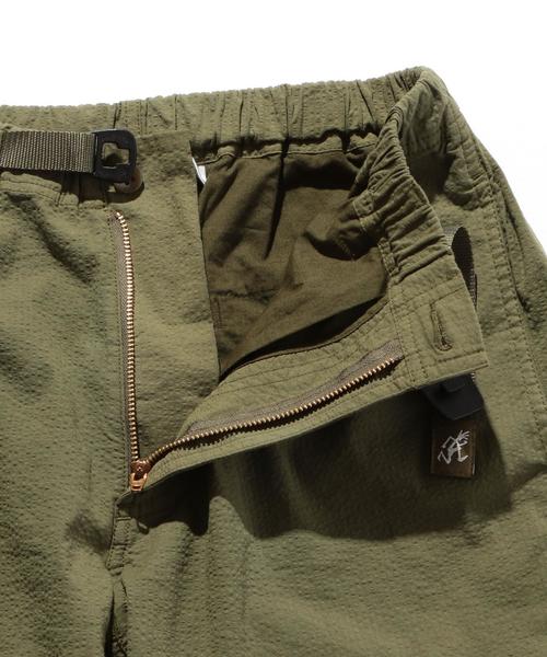 Gramicci（グラミチ）の「【別注】 ＜GRAMICCI （グラミチ）＞ SEERSUCKER SHORTS/パンツ ◆（その他パンツ・メンズ・ネイビー/オリーブ/ベージュ・SMALL/LARGE/MEDIUM）」の19枚目の写真