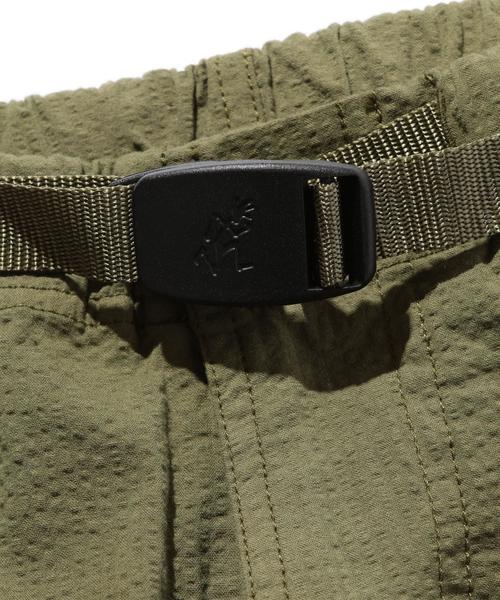 Gramicci（グラミチ）の「【別注】 ＜GRAMICCI （グラミチ）＞ SEERSUCKER SHORTS/パンツ ◆（その他パンツ・メンズ・ネイビー/オリーブ/ベージュ・SMALL/LARGE/MEDIUM）」の20枚目の写真