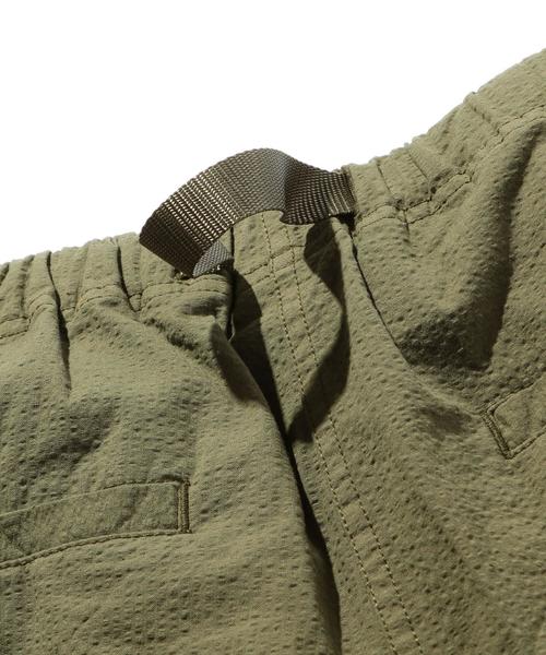 Gramicci（グラミチ）の「【別注】 ＜GRAMICCI （グラミチ）＞ SEERSUCKER SHORTS/パンツ ◆（その他パンツ・メンズ・ネイビー/オリーブ/ベージュ・SMALL/LARGE/MEDIUM）」の13枚目の写真