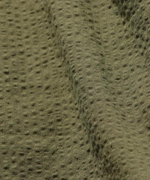 Gramicci（グラミチ）の「【別注】 ＜GRAMICCI （グラミチ）＞ SEERSUCKER SHORTS/パンツ ◆（その他パンツ・メンズ・ネイビー/オリーブ/ベージュ・SMALL/LARGE/MEDIUM）」の15枚目の写真