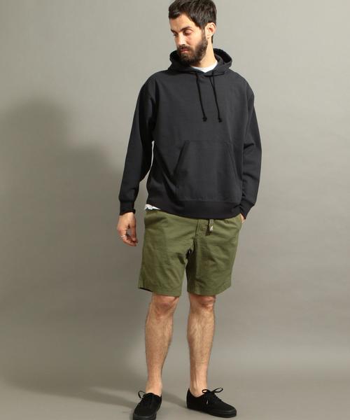 Gramicci（グラミチ）の「【別注】 ＜GRAMICCI （グラミチ）＞ SEERSUCKER SHORTS/パンツ ◆（その他パンツ・メンズ・ネイビー/オリーブ/ベージュ・SMALL/LARGE/MEDIUM）」の17枚目の写真