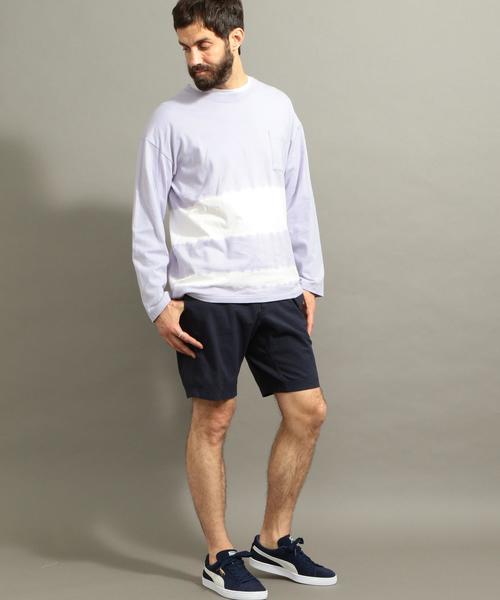 Gramicci（グラミチ）の「【別注】 ＜GRAMICCI （グラミチ）＞ SEERSUCKER SHORTS/パンツ ◆（その他パンツ・メンズ・ネイビー/オリーブ/ベージュ・SMALL/LARGE/MEDIUM）」の10枚目の写真