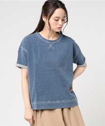 VENCEEXCHANGE | デニムクルーネックプルオーバー                    　　　(Tシャツ/カットソー)