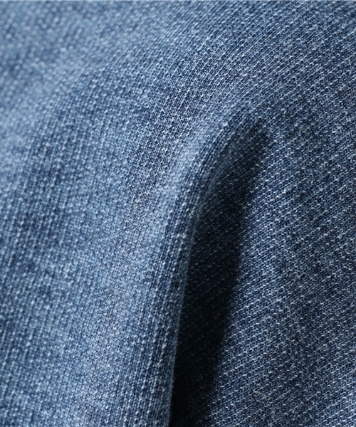VENCEEXCHANGE（ヴァンスエクスチェンジ）の「デニムクルーネックプルオーバー                    　　　（Tシャツ/カットソー・レディース・ブルー・MEDIUM）」の8枚目の写真