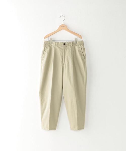 Steven Alan（スティーブンアラン）の「＜Steven Alan＞ VNTIL SUPERBAGGY ANKL/ﾊﾟﾝﾂ ◆（その他パンツ・メンズ・ブラック/ベージュ・LARGE/MEDIUM/SMALL/X-LARGE）」の2枚目の写真