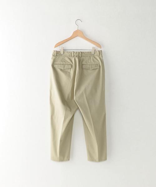 Steven Alan（スティーブンアラン）の「＜Steven Alan＞ VNTIL SUPERBAGGY ANKL/ﾊﾟﾝﾂ ◆（その他パンツ・メンズ・ブラック/ベージュ・LARGE/MEDIUM/SMALL/X-LARGE）」の11枚目の写真