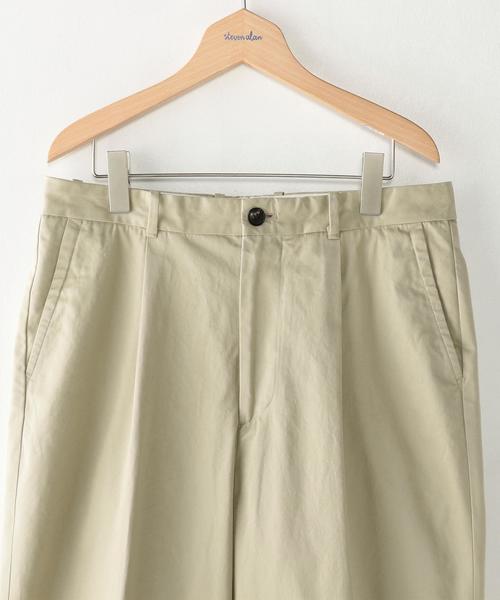 Steven Alan（スティーブンアラン）の「＜Steven Alan＞ VNTIL SUPERBAGGY ANKL/ﾊﾟﾝﾂ ◆（その他パンツ・メンズ・ブラック/ベージュ・LARGE/MEDIUM/SMALL/X-LARGE）」の12枚目の写真