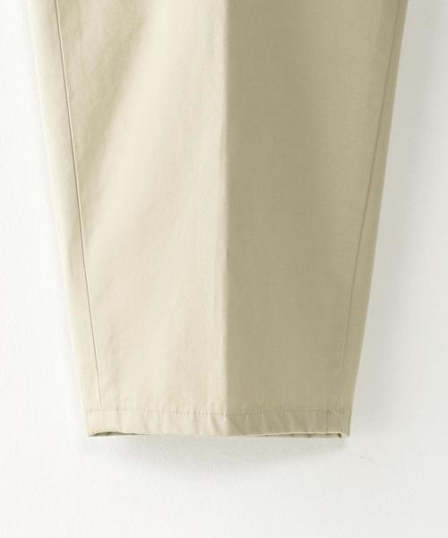 Steven Alan（スティーブンアラン）の「＜Steven Alan＞ VNTIL SUPERBAGGY ANKL/ﾊﾟﾝﾂ ◆（その他パンツ・メンズ・ブラック/ベージュ・LARGE/MEDIUM/SMALL/X-LARGE）」の5枚目の写真