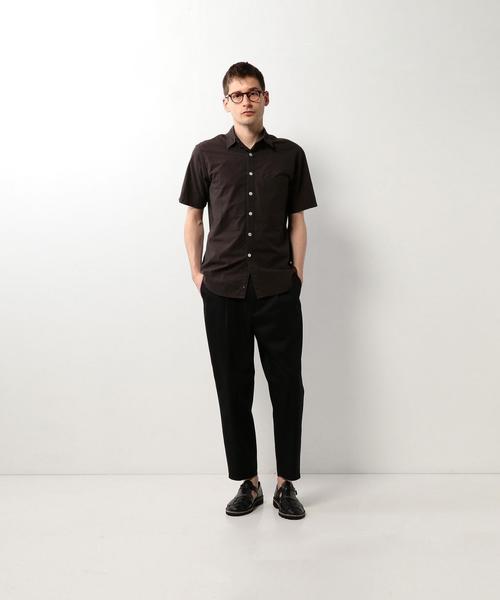 Steven Alan（スティーブンアラン）の「＜Steven Alan＞ VNTIL SUPERBAGGY ANKL/ﾊﾟﾝﾂ ◆（その他パンツ・メンズ・ブラック/ベージュ・LARGE/MEDIUM/SMALL/X-LARGE）」の10枚目の写真