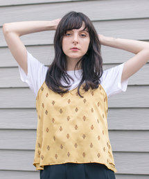 STUDIOUS | STUDIOUS 小紋モチーフキャミソール【先行予約】(キャミソール)