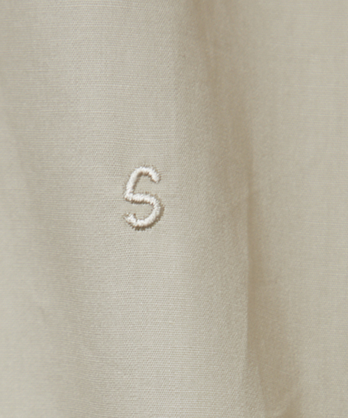 STUDIOUS（ステュディオス）の「カラーブロードシャツ（シャツ/ブラウス・メンズ・ブルー/ホワイト/ピンク/ベージュ/ネイビー・3/1/2）」の10枚目の写真