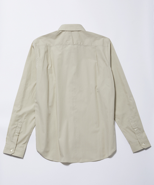 STUDIOUS（ステュディオス）の「カラーブロードシャツ（シャツ/ブラウス・メンズ・ブルー/ホワイト/ピンク/ベージュ/ネイビー・3/1/2）」の11枚目の写真