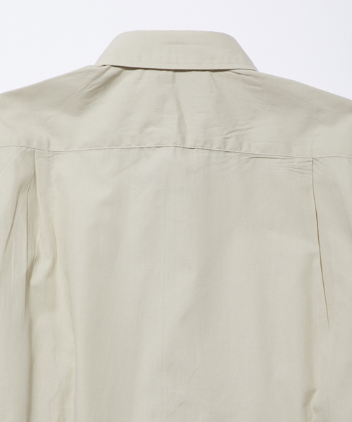 STUDIOUS（ステュディオス）の「カラーブロードシャツ（シャツ/ブラウス・メンズ・ブルー/ホワイト/ピンク/ベージュ/ネイビー・3/1/2）」の12枚目の写真