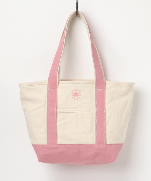 CONVERSE（コンバース）の「【CONVERSE】CANVAS TOTE BAG/トートバッグ/キャンバス/手提げ/コンバース（トートバッグ・レディース・ネイビー/ブラック/ピンク/ライトグリーン/レッド/ホワイト/ブラック系その他/グレー/ベージュ/ベージュ系その他/グリーン/ライトブラウン/ブルー系/アイボリー/レッド系その他/チャコール/ベージュ系その他3/カーキ系/エンジ・FREE）」の16枚目の写真