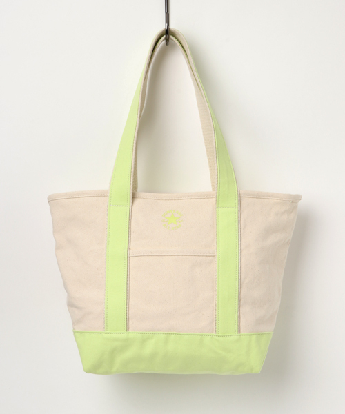 CONVERSE（コンバース）の「【CONVERSE】CANVAS TOTE BAG/トートバッグ/キャンバス/手提げ/コンバース（トートバッグ・レディース・ネイビー/ブラック/ピンク/ライトグリーン/レッド/ホワイト/ブラック系その他/グレー/ベージュ/ベージュ系その他/グリーン/ライトブラウン/ブルー系/アイボリー/レッド系その他/チャコール/ベージュ系その他3/カーキ系/エンジ・FREE）」の12枚目の写真