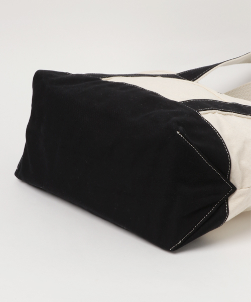 CONVERSE（コンバース）の「【CONVERSE】CANVAS TOTE BAG/トートバッグ/キャンバス/手提げ/コンバース（トートバッグ・レディース・ネイビー/ブラック/ピンク/ライトグリーン/レッド/ホワイト/ブラック系その他/グレー/ベージュ/ベージュ系その他/グリーン/ライトブラウン/ブルー系/アイボリー/レッド系その他/チャコール/ベージュ系その他3/カーキ系/エンジ・FREE）」の22枚目の写真