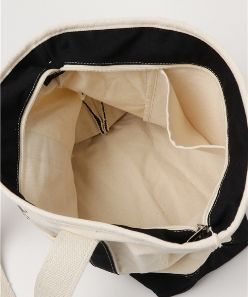 CONVERSE（コンバース）の「【CONVERSE】CANVAS TOTE BAG/トートバッグ/キャンバス/手提げ/コンバース（トートバッグ・レディース・ネイビー/ブラック/ピンク/ライトグリーン/レッド/ホワイト/ブラック系その他/グレー/ベージュ/ベージュ系その他/グリーン/ライトブラウン/ブルー系/アイボリー/レッド系その他/チャコール/ベージュ系その他3/カーキ系/エンジ・FREE）」の21枚目の写真