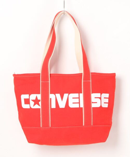CONVERSE（コンバース）の「【CONVERSE】CANVAS TOTE BAG/トートバッグ/キャンバス/手提げ/コンバース（トートバッグ・レディース・ネイビー/ブラック/ピンク/ライトグリーン/レッド/ホワイト/ブラック系その他/グレー/ベージュ/ベージュ系その他/グリーン/ライトブラウン/ブルー系/アイボリー/レッド系その他/チャコール/ベージュ系その他3/カーキ系/エンジ・FREE）」の19枚目の写真