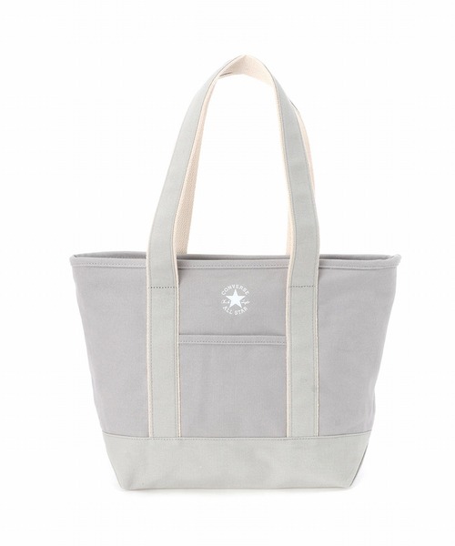 CONVERSE（コンバース）の「【CONVERSE】CANVAS TOTE BAG/トートバッグ/キャンバス/手提げ/コンバース（トートバッグ・レディース・ネイビー/ブラック/ピンク/ライトグリーン/レッド/ホワイト/ブラック系その他/グレー/ベージュ/ベージュ系その他/グリーン/ライトブラウン/ブルー系/アイボリー/レッド系その他/チャコール/ベージュ系その他3/カーキ系/エンジ・FREE）」の5枚目の写真
