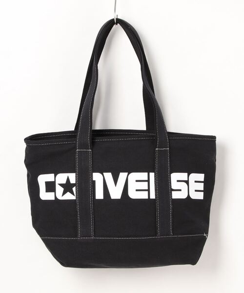 CONVERSE（コンバース）の「【CONVERSE】CANVAS TOTE BAG/トートバッグ/キャンバス/手提げ/コンバース（トートバッグ・レディース・ネイビー/ブラック/ピンク/ライトグリーン/レッド/ホワイト/ブラック系その他/グレー/ベージュ/ベージュ系その他/グリーン/ライトブラウン/ブルー系/アイボリー/レッド系その他/チャコール/ベージュ系その他3/カーキ系/エンジ・FREE）」の6枚目の写真