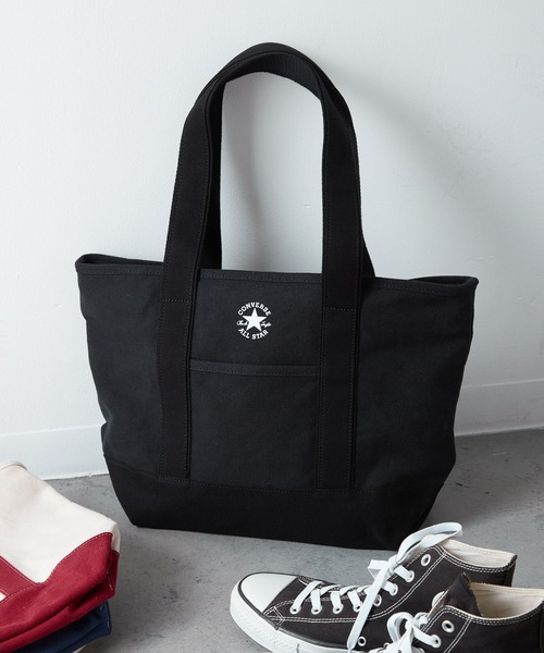 【CONVERSE】キャンバス S トートバッグ キャンバス S トートバッグ (レッド杢)– コンバース オンライン