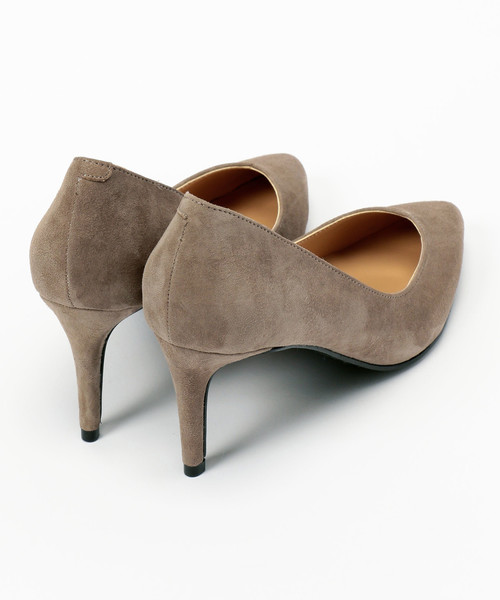 Tiara（ティアラ）の「ベーシックスエードパンプス（パンプス・レディース・ブラック/ベージュ/ピンク・S/M/L）」の4枚目の写真