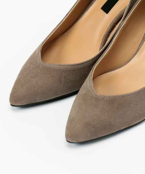 Tiara（ティアラ）の「ベーシックスエードパンプス（パンプス・レディース・ブラック/ベージュ/ピンク・S/M/L）」の7枚目の写真