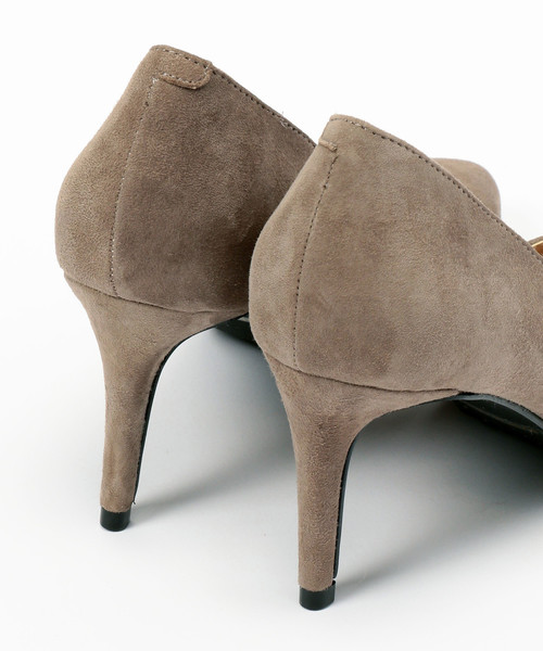 Tiara（ティアラ）の「ベーシックスエードパンプス（パンプス・レディース・ブラック/ベージュ/ピンク・S/M/L）」の8枚目の写真