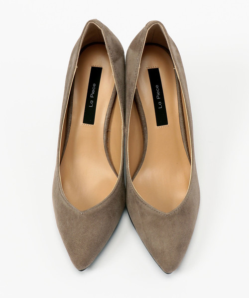 Tiara（ティアラ）の「ベーシックスエードパンプス（パンプス・レディース・ブラック/ベージュ/ピンク・S/M/L）」の9枚目の写真