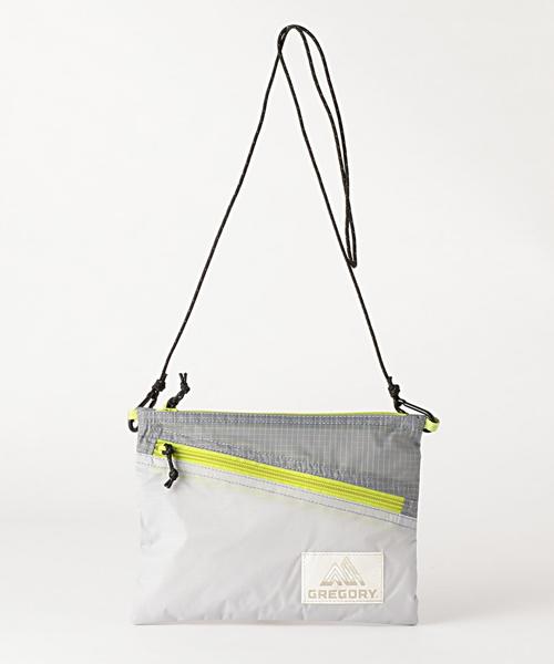 GREGORY（グレゴリー）の「GREGORY（グレゴリー） SACOCHE（ショルダーバッグ・メンズ・ブラック/グレー/ロイヤルブルー・FREE）」の3枚目の写真