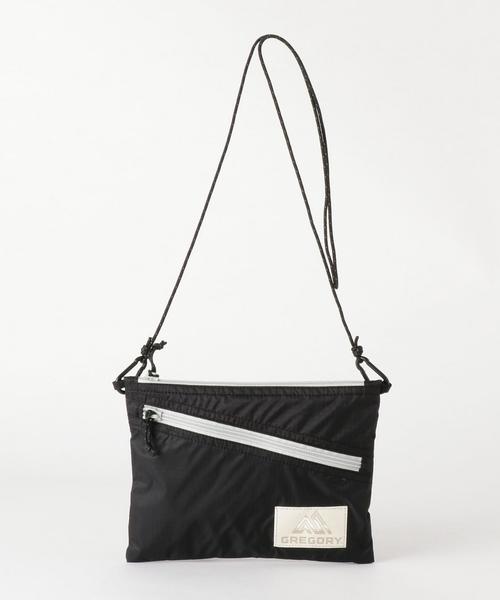 GREGORY（グレゴリー）の「GREGORY（グレゴリー） SACOCHE（ショルダーバッグ・メンズ・ブラック/グレー/ロイヤルブルー・FREE）」の2枚目の写真