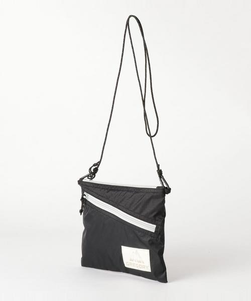 GREGORY（グレゴリー）の「GREGORY（グレゴリー） SACOCHE（ショルダーバッグ・メンズ・ブラック/グレー/ロイヤルブルー・FREE）」の4枚目の写真