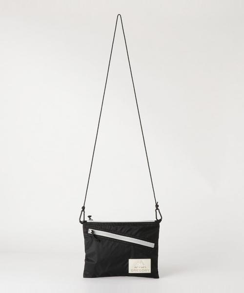 GREGORY（グレゴリー）の「GREGORY（グレゴリー） SACOCHE（ショルダーバッグ・メンズ・ブラック/グレー/ロイヤルブルー・FREE）」の6枚目の写真