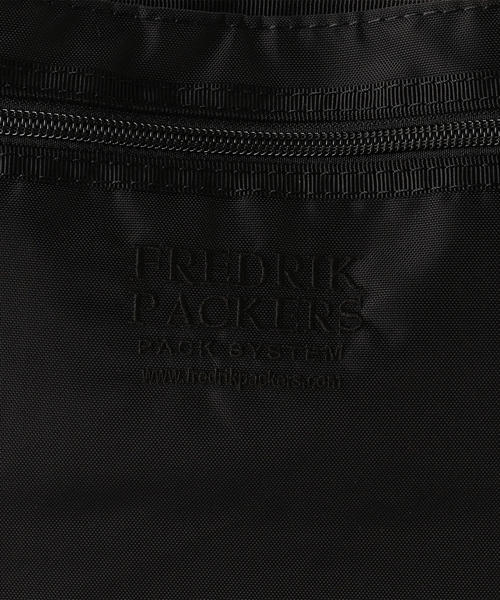 FREDRIK PACKERS(フレドリックパッカーズ)の「<FREDRIK PACKERS>UTILITY SACK/ショルダーバッグ(ショルダーバッグ・レディース・ブラック/ワインレッド/その他1・FREE)」の9枚目の写真