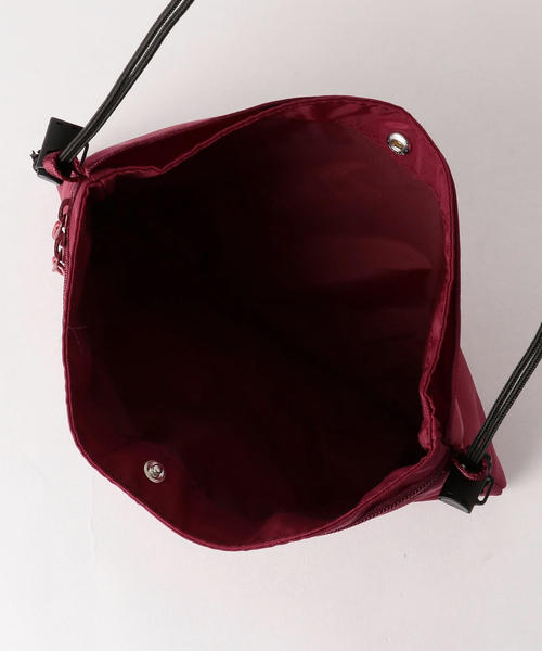 FREDRIK PACKERS(フレドリックパッカーズ)の「<FREDRIK PACKERS>UTILITY SACK/ショルダーバッグ(ショルダーバッグ・レディース・ブラック/ワインレッド/その他1・FREE)」の11枚目の写真