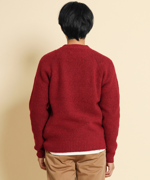 URBAN RESEARCH DOORS(アーバンリサーチドアーズ)の「FORK&SPOON HANAクルーネックニット(ニット/セーター・メンズ・グレー/ネイビー/ロイヤルブルー/グリーン/レッド/オフホワイト・4/5)」の14枚目の写真