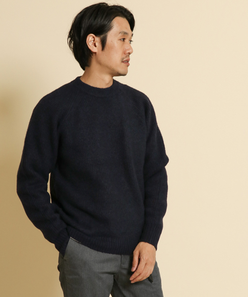 hAnA　ヴィンテージトップス　ニット セール】FORK&SPOON HANAクルーネックニット（ニット/セーター