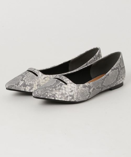 KOBE LETTUCE（コウベレタス）の「コインフラットパンプス（パンプス・レディース・ベージュ/ブラウン/ブラック/マスタード/レオパード/その他/パープル/その他1/シルバー・L/LL/M/S）」の8枚目の写真