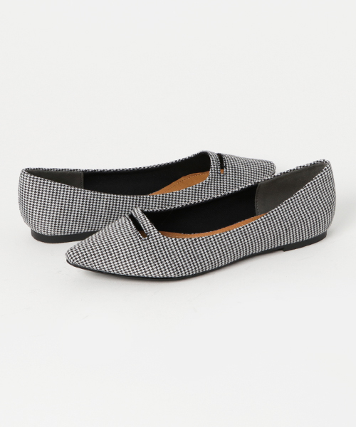 KOBE LETTUCE（コウベレタス）の「コインフラットパンプス（パンプス・レディース・ベージュ/ブラウン/ブラック/マスタード/レオパード/その他/パープル/その他1/シルバー・L/LL/M/S）」の7枚目の写真